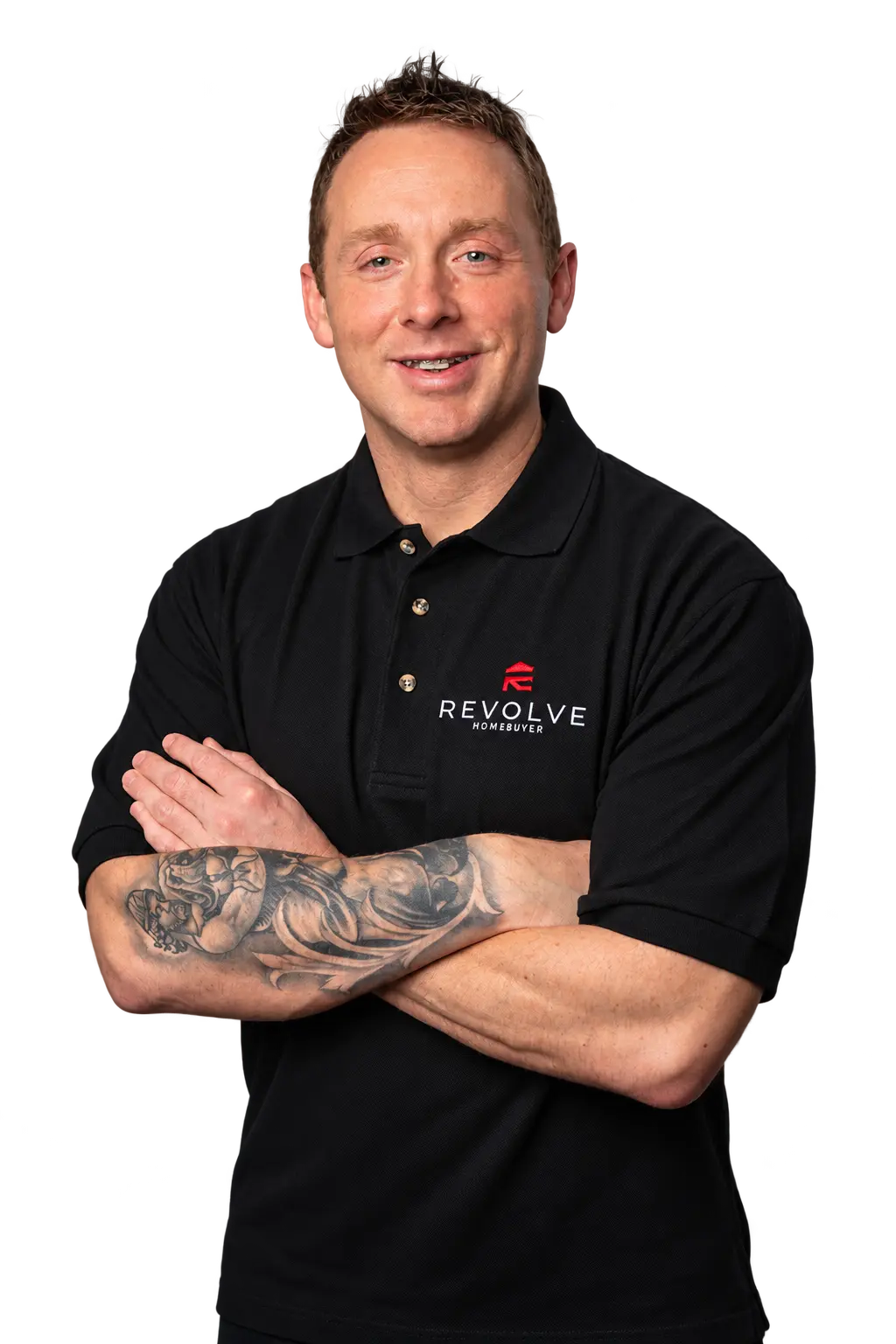 Michael Lynn, founder of Revolve Homes in St. Louis
